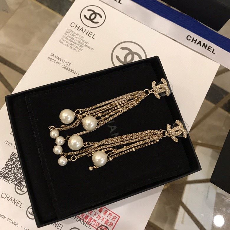 Chanel Earrings